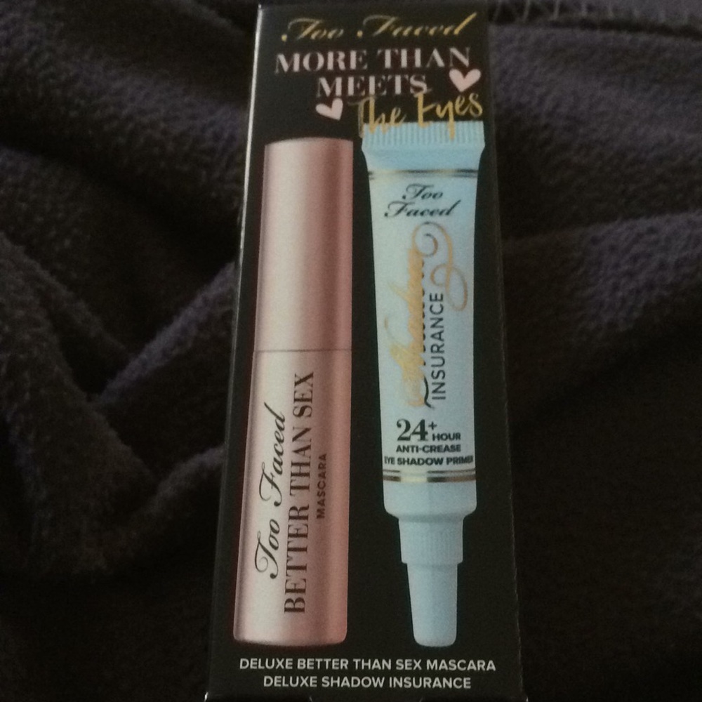 Too Faced More than meets the eyes